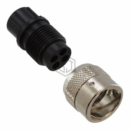 TR1004PFS1NB - ITT Cannon, LLC - Circular Connectors - Housings