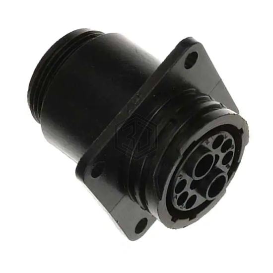 213893-2 - TE Connectivity AMP Connectors - Circular Connectors - Housings