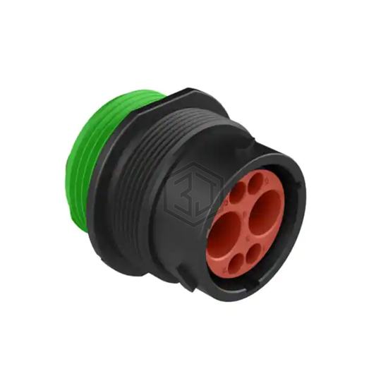 AHDP04-18-06PN-WTAC030 - Amphenol Sine Systems Corp - Circular Connectors - Housings