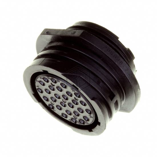 206038-2 - TE Connectivity AMP Connectors - Circular Connectors - Housings
