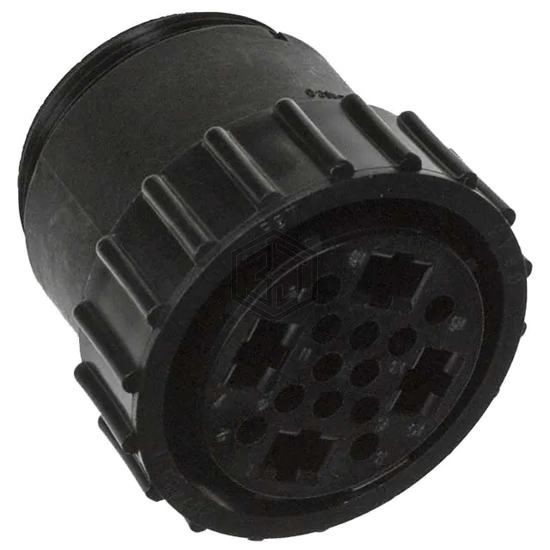 207485-1 - TE Connectivity AMP Connectors - Circular Connectors - Housings