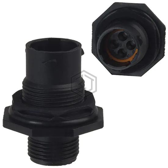 UTS7104P - Souriau-Sunbank by Eaton - Circular Connectors - Housings