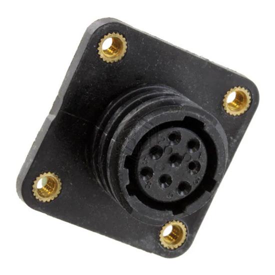 206433-3 - TE Connectivity AMP Connectors - Circular Connectors - Housings