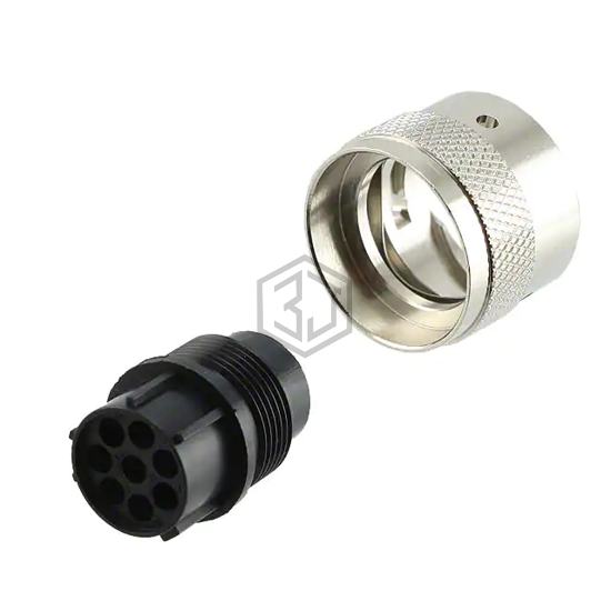 TR1208PFS1NB - ITT Cannon, LLC - Circular Connectors - Housings