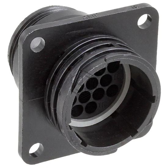 206036-8 - TE Connectivity AMP Connectors - Circular Connectors - Housings