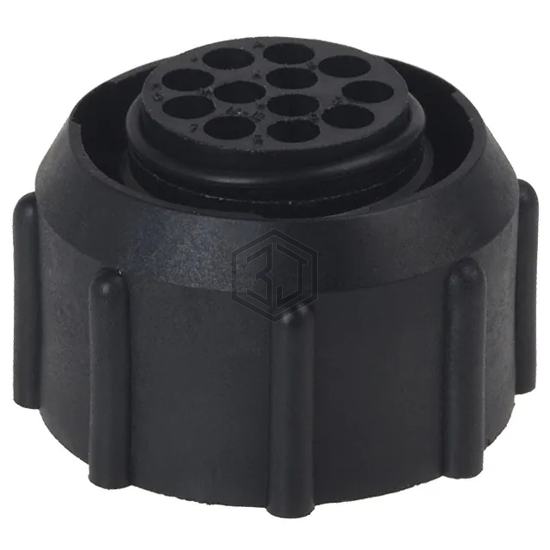 UTP61412S - Souriau-Sunbank by Eaton - Circular Connectors - Housings