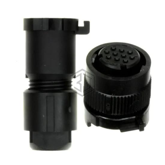 JN1DS10SL1 - JAE Electronics - Circular Connectors - Housings