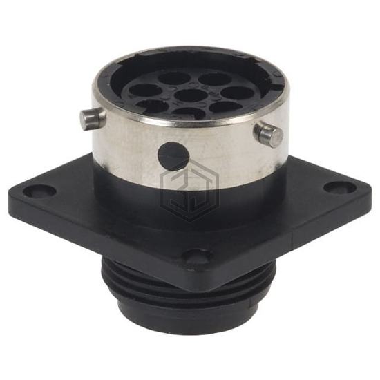 UTG012-8S - Souriau-Sunbank by Eaton - Circular Connectors - Housings