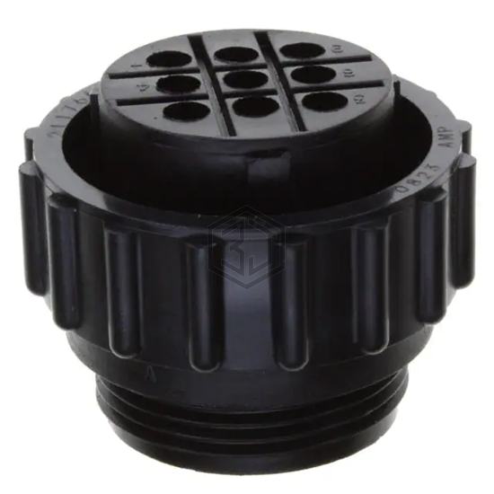 211766-1 - TE Connectivity AMP Connectors - Circular Connectors - Housings