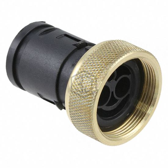 100283-1 - TE Connectivity AMP Connectors - Circular Connectors - Housings