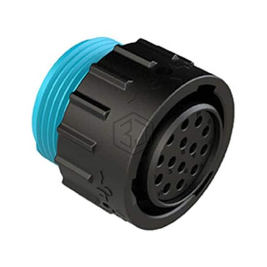 AHDP06-18-14SR-WTA - Amphenol Sine Systems Corp - Circular Connectors - Housings