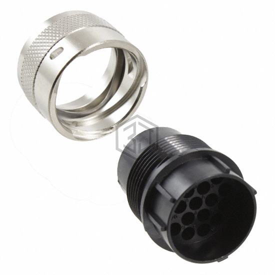 TR1619PMS1NB - ITT Cannon, LLC - Circular Connectors - Housings