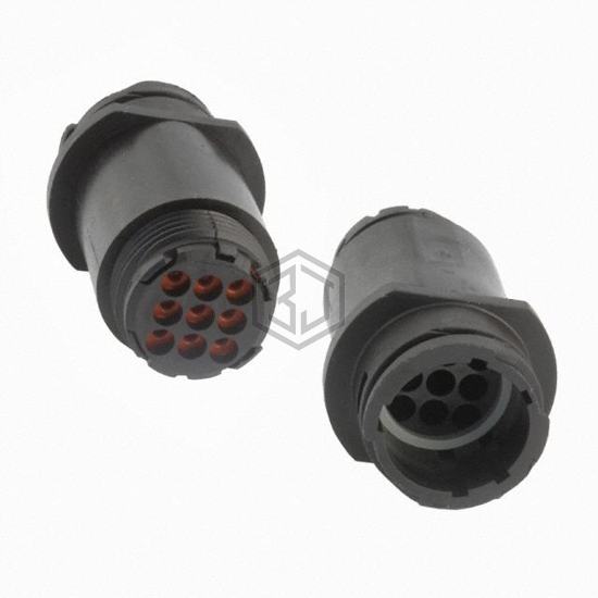 788159-2 - TE Connectivity AMP Connectors - Circular Connectors - Housings