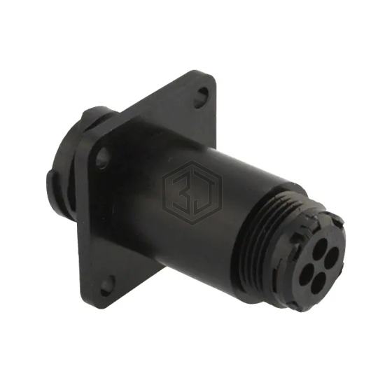 796095-2 - TE Connectivity AMP Connectors - Circular Connectors - Housings