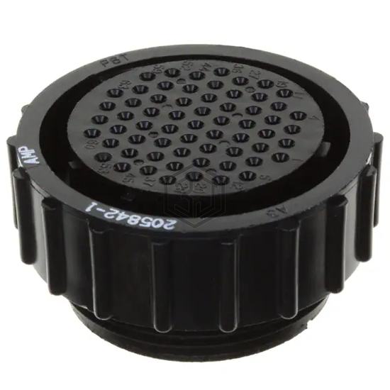 205842-1 - TE Connectivity AMP Connectors - Circular Connectors - Housings