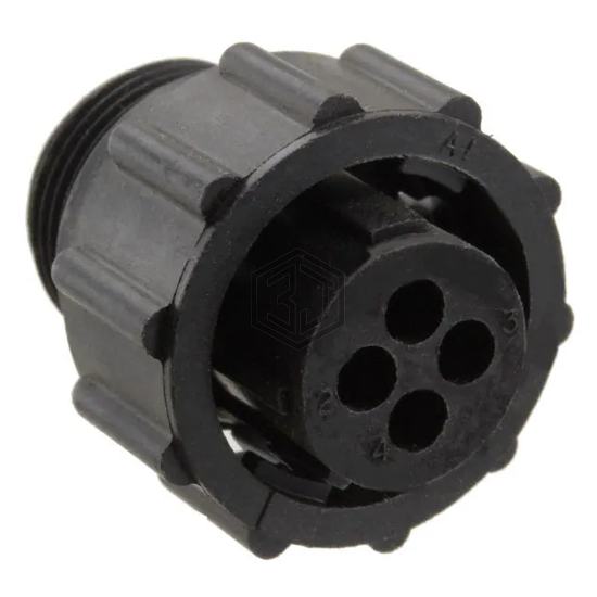 206516-1 - TE Connectivity AMP Connectors - Circular Connectors - Housings