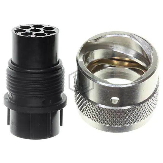 UTG612-8PN - Souriau-Sunbank by Eaton - Circular Connectors - Housings