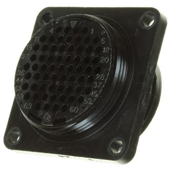205843-1 - TE Connectivity AMP Connectors - Circular Connectors - Housings