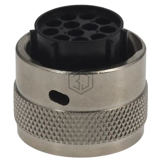 UTG614-12SN - Souriau-Sunbank by Eaton - Circular Connectors - Housings