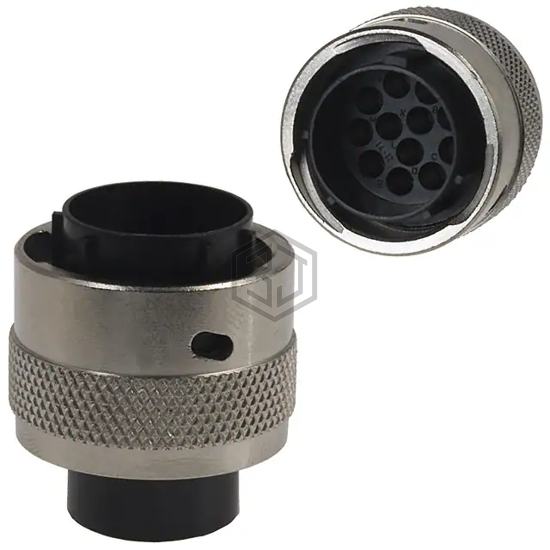 UTG614-12PN - Souriau-Sunbank by Eaton - Circular Connectors - Housings