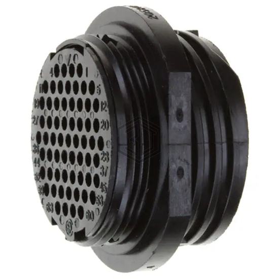 205843-2 - TE Connectivity AMP Connectors - Circular Connectors - Housings