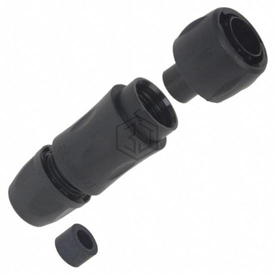 UTS6JC128P - Souriau-Sunbank by Eaton - Circular Connectors - Housings