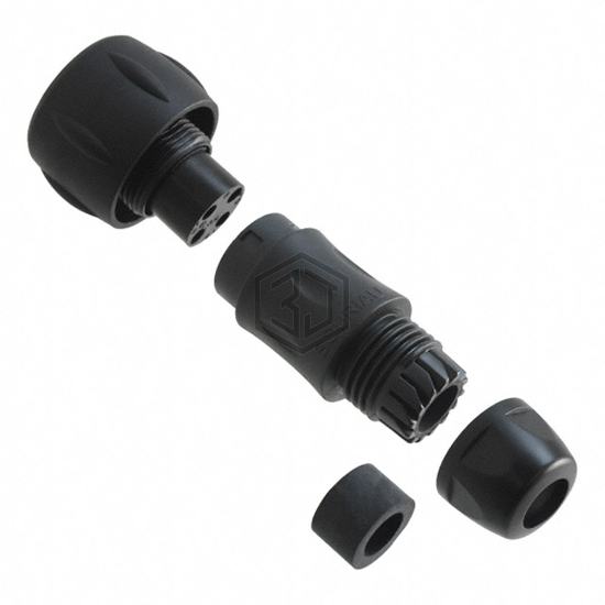UTS6JC124P - Souriau-Sunbank by Eaton - Circular Connectors - Housings