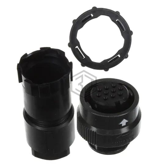 JN2DS10SL1-R - JAE Electronics - Circular Connectors - Housings