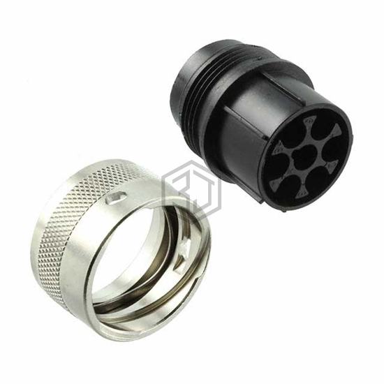 UTG6187PN - Souriau-Sunbank by Eaton - Circular Connectors - Housings