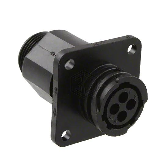 788154-2 - TE Connectivity AMP Connectors - Circular Connectors - Housings