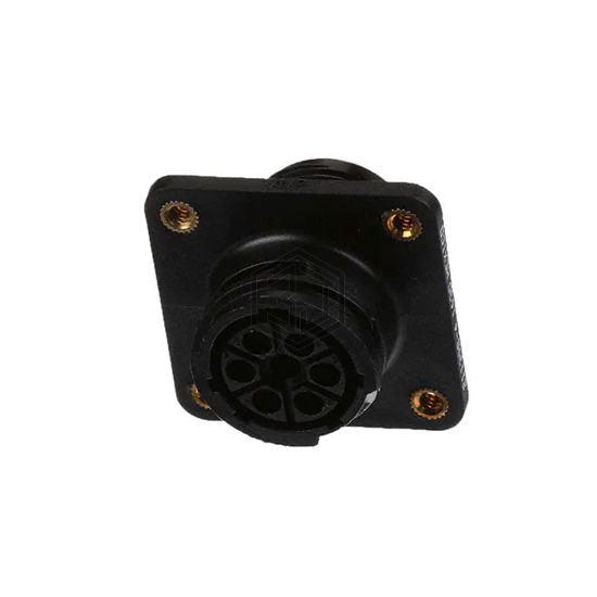 211398-4 - TE Connectivity AMP Connectors - Circular Connectors - Housings