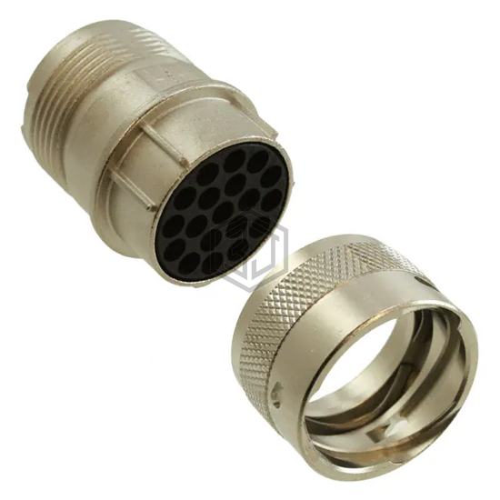 TNM6U16-0019S1L - ITT Cannon, LLC - Circular Connectors - Housings