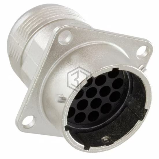 TNM0U16-0019P1L - ITT Cannon, LLC - Circular Connectors - Housings