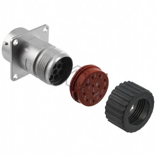 TNM0S14-0012P1L - ITT Cannon, LLC - Circular Connectors - Housings