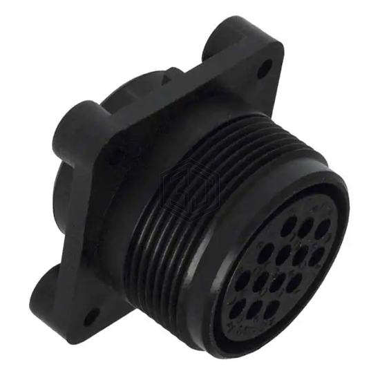 213570-1 - TE Connectivity AMP Connectors - Circular Connectors - Housings