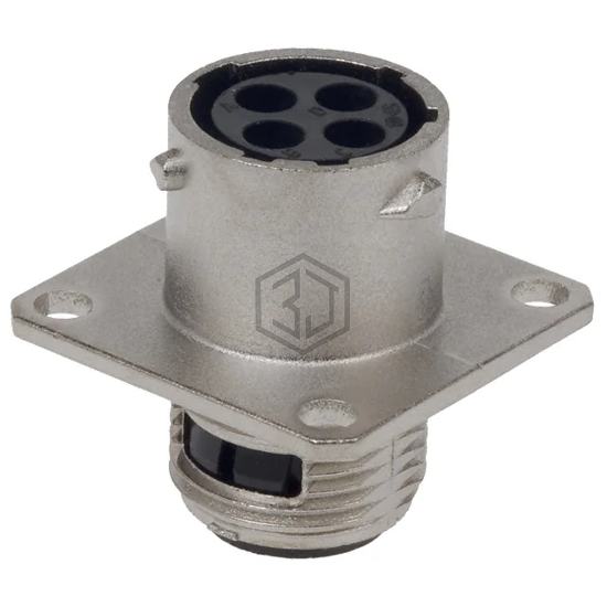 UT00104SH - Souriau-Sunbank by Eaton - Circular Connectors - Housings