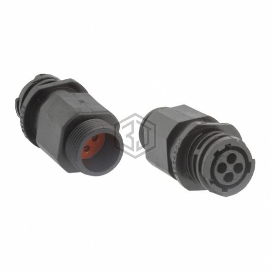 788155-2 - TE Connectivity AMP Connectors - Circular Connectors - Housings