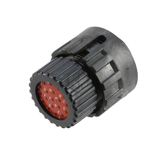 TN6S16-0019P2L - ITT Cannon, LLC - Circular Connectors - Housings