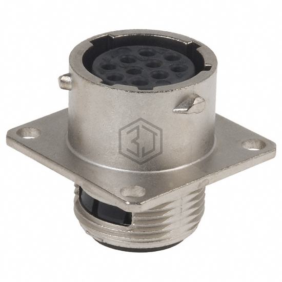 UT0W01210SH - Souriau-Sunbank by Eaton - Circular Connectors - Housings