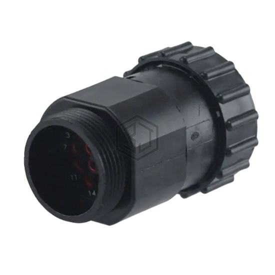 796271-1 - TE Connectivity AMP Connectors - Circular Connectors - Housings
