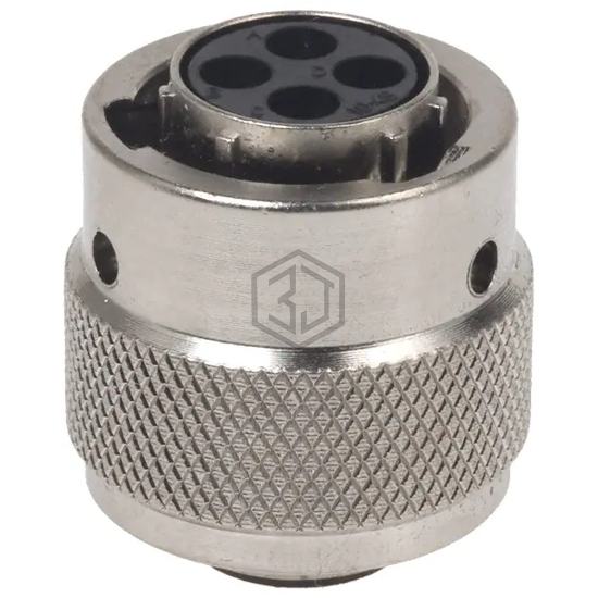 UT06104SH - Souriau-Sunbank by Eaton - Circular Connectors - Housings