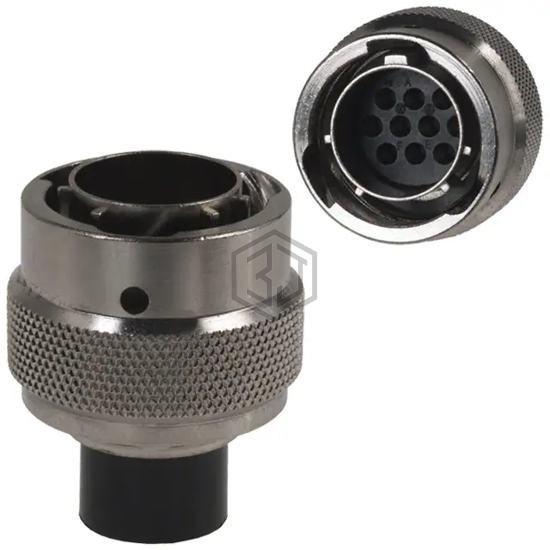UT0W61210PH - Souriau-Sunbank by Eaton - Circular Connectors - Housings