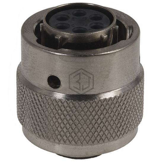 UT0W6106SH - Souriau-Sunbank by Eaton - Circular Connectors - Housings