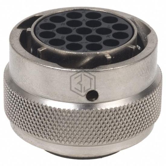 UT061619SH - Souriau-Sunbank by Eaton - Circular Connectors - Housings