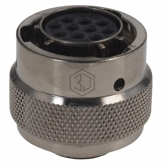 UT0W61210SH - Souriau-Sunbank by Eaton - Circular Connectors - Housings