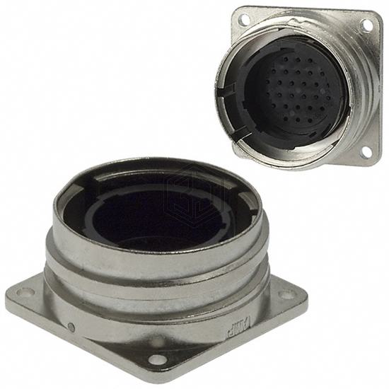 208491-1 - TE Connectivity AMP Connectors - Circular Connectors - Housings