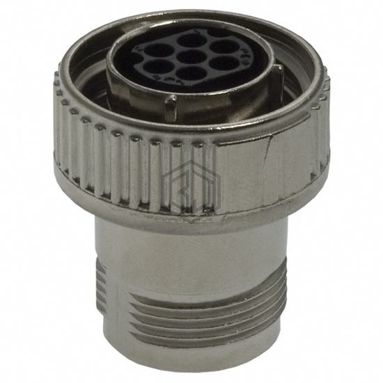 208714-2 - TE Connectivity AMP Connectors - Circular Connectors - Housings