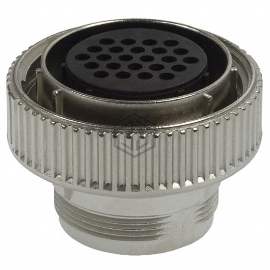 208457-1 - TE Connectivity AMP Connectors - Circular Connectors - Housings