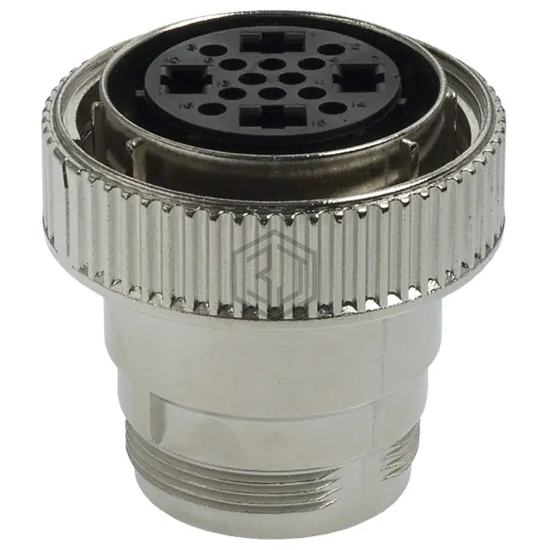 208478-1 - TE Connectivity AMP Connectors - Circular Connectors - Housings