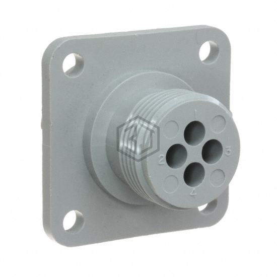 211908-1 - TE Connectivity AMP Connectors - Circular Connectors - Housings